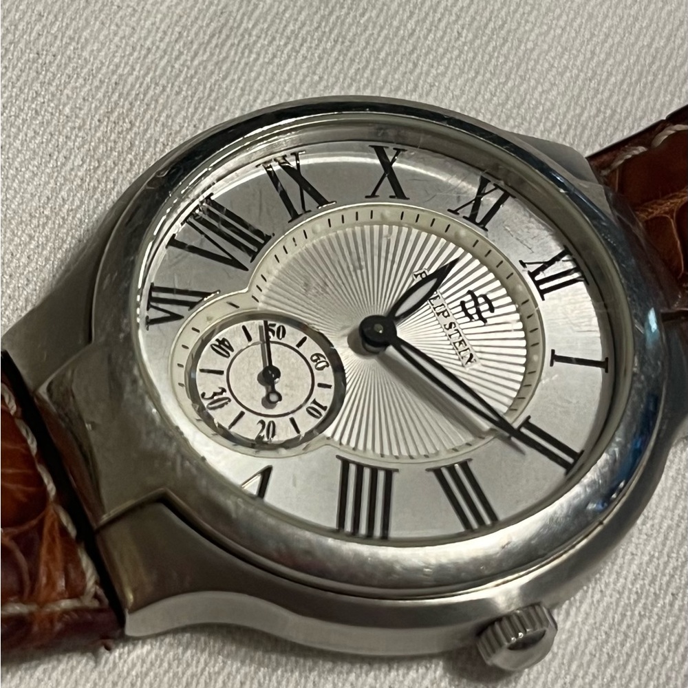 Philip Stein Classic Round Small Model 41-CMOP